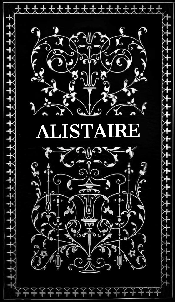 Alistaire chapter cover for The Life and Death of Cedric